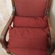 Empire armchair