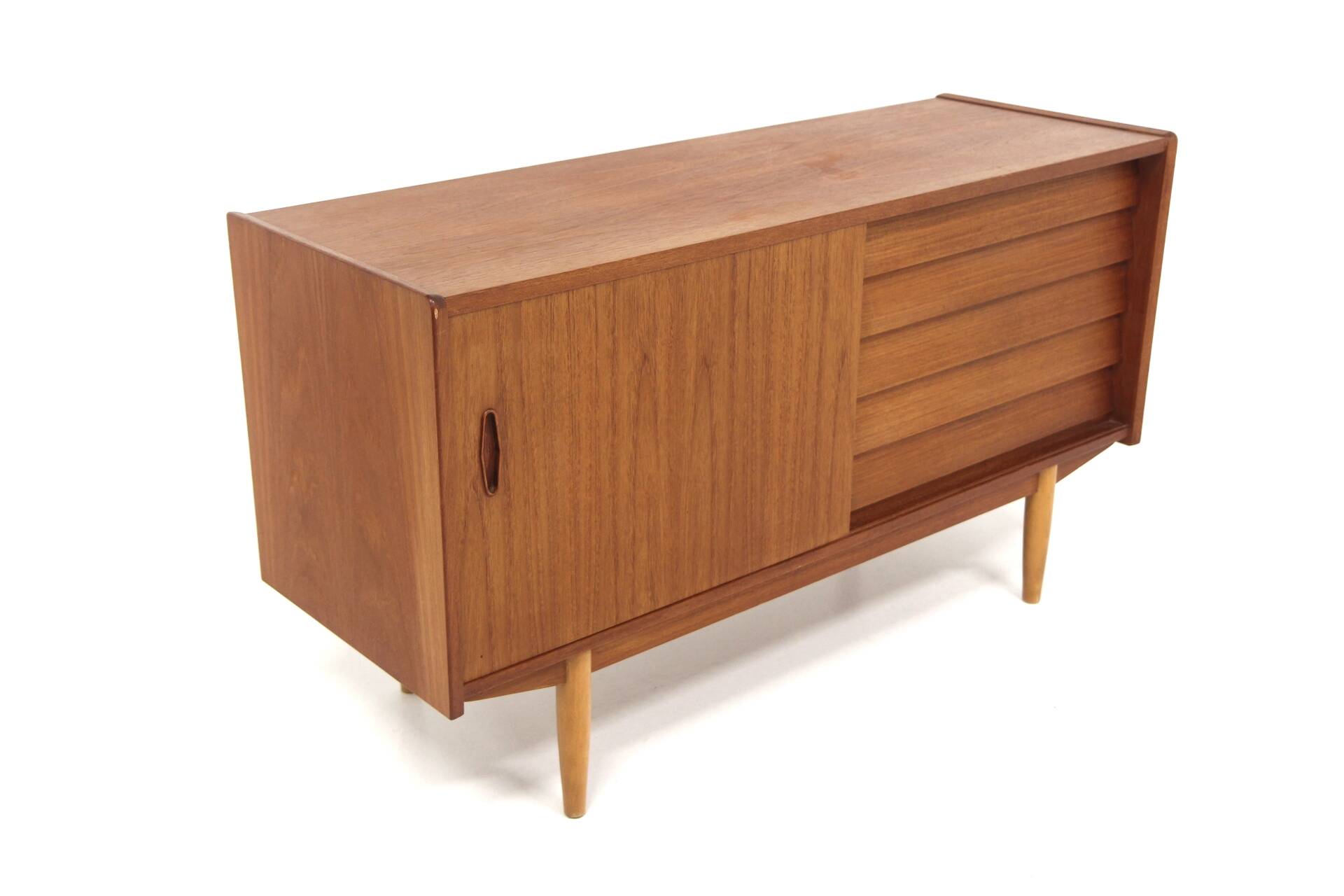 Scandinavian teak sideboard "Rekord", Nils Jonsson, Troeds, Sweden, 1960