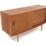 Scandinavian teak sideboard "Rekord", Nils Jonsson, Troeds, Sweden, 1960