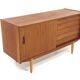 Scandinavian teak sideboard "Rekord", Nils Jonsson, Troeds, Sweden, 1960