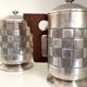 Tea & Coffee Service Pieces Silver-Plated Metal Art Deco A.S Stamp