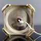 Biscuit porcelain lamp, "Calla Lily", by Nicholas Berbenczy, 1986