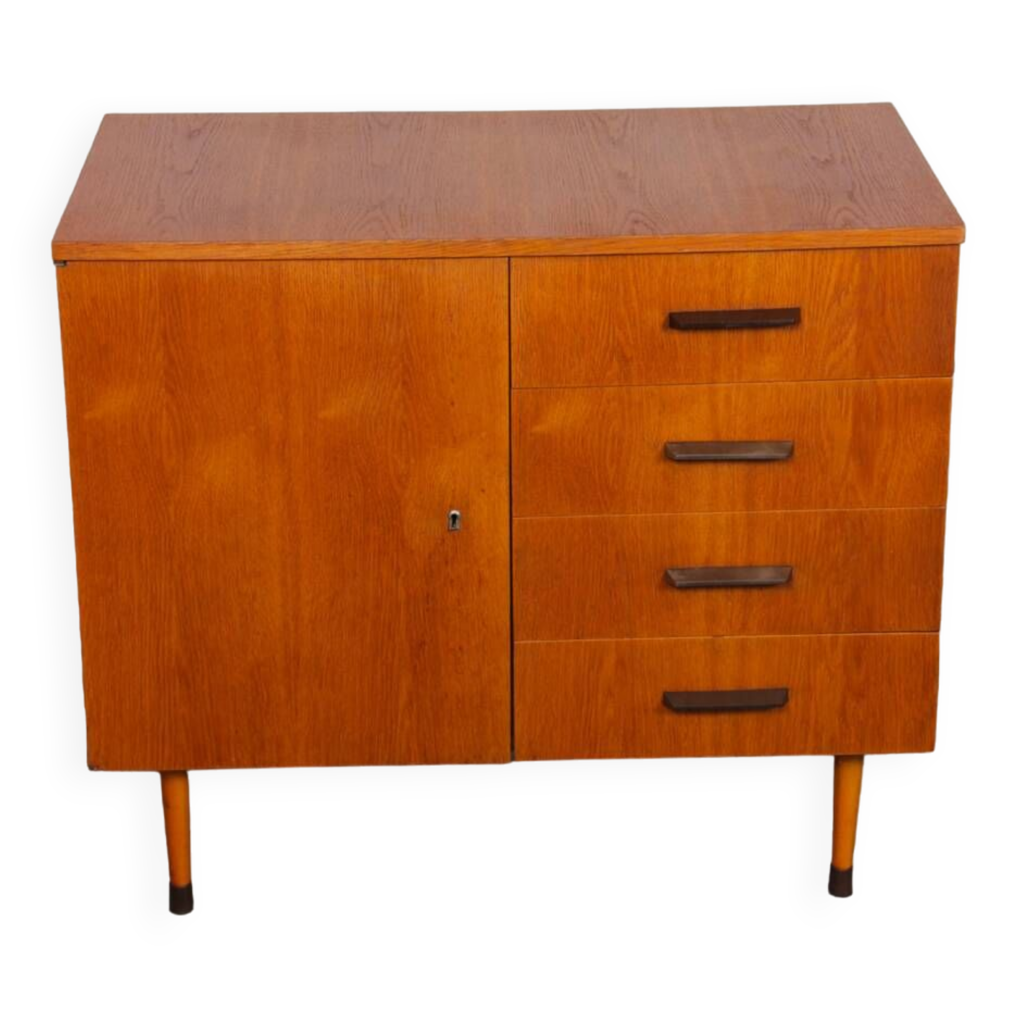 Commode vintage en bois éditée par UP Zavody, 1960