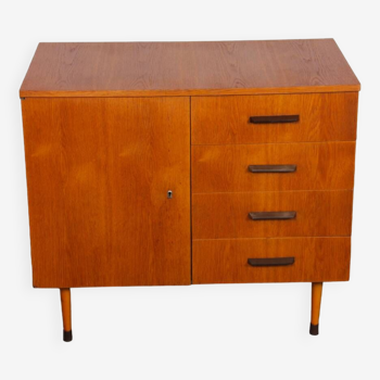 Vintage wooden chest of drawers produced by UP Zavody, 1960