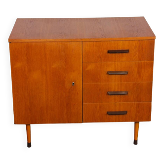 Vintage wooden chest of drawers produced by UP Zavody, 1960