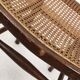 Old cane bistro chair