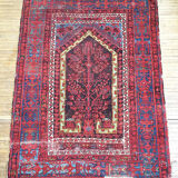 Ancient Kilim patterned Persian rug 151x111cm