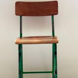 Vintage school chair, 1970