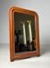 Miroir antique en faux bois