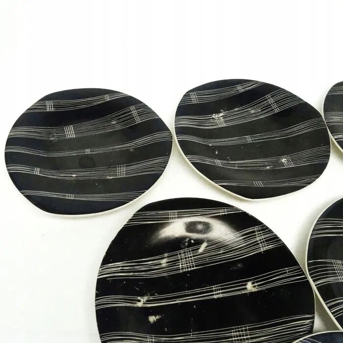 N9D Chodzież Dessert Plates IZA Pikasiaki