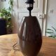 Large Koralcoa table lamp base, in ceramic