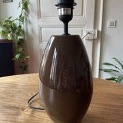 Large Koralcoa table lamp base, in ceramic