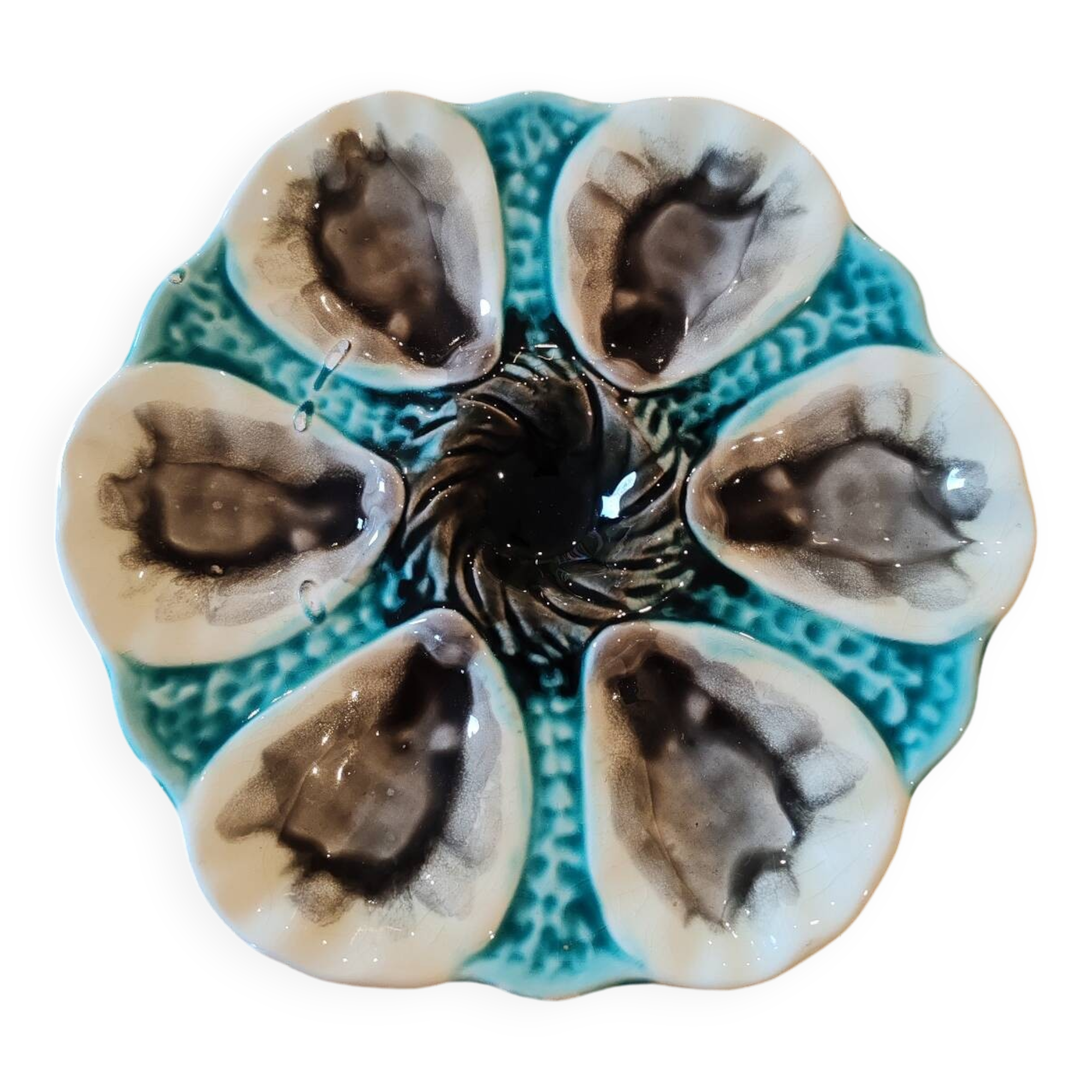 Moulins des loups oyster plate