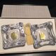 Salière poivrière BAYEL cristal dans boite