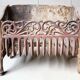 Log holder / Cast iron fire basket