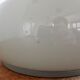 Lampe de bureau vintage en verre gris 1960s