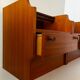 Paire de tables de chevet en teck