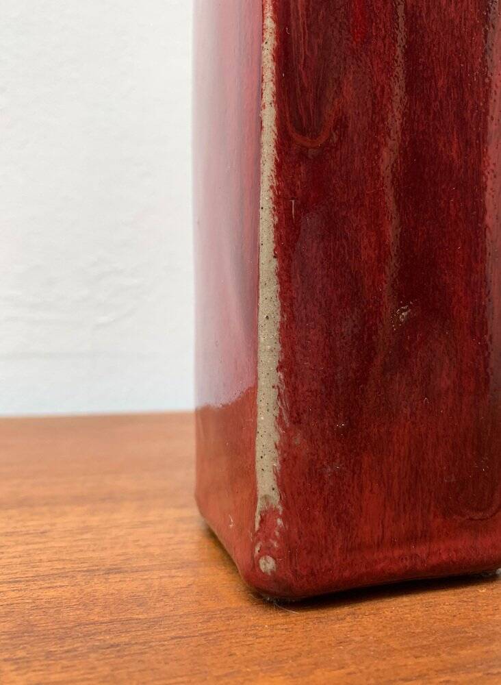 Mid-century minimalist ceramic vase, 1960s