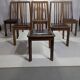 Set of 6 Dining Chairs by Mobil Girgi, 1970s