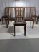 Set of 6 Dining Chairs by Mobil Girgi, 1970s