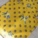 4 vintage french cotton napkins