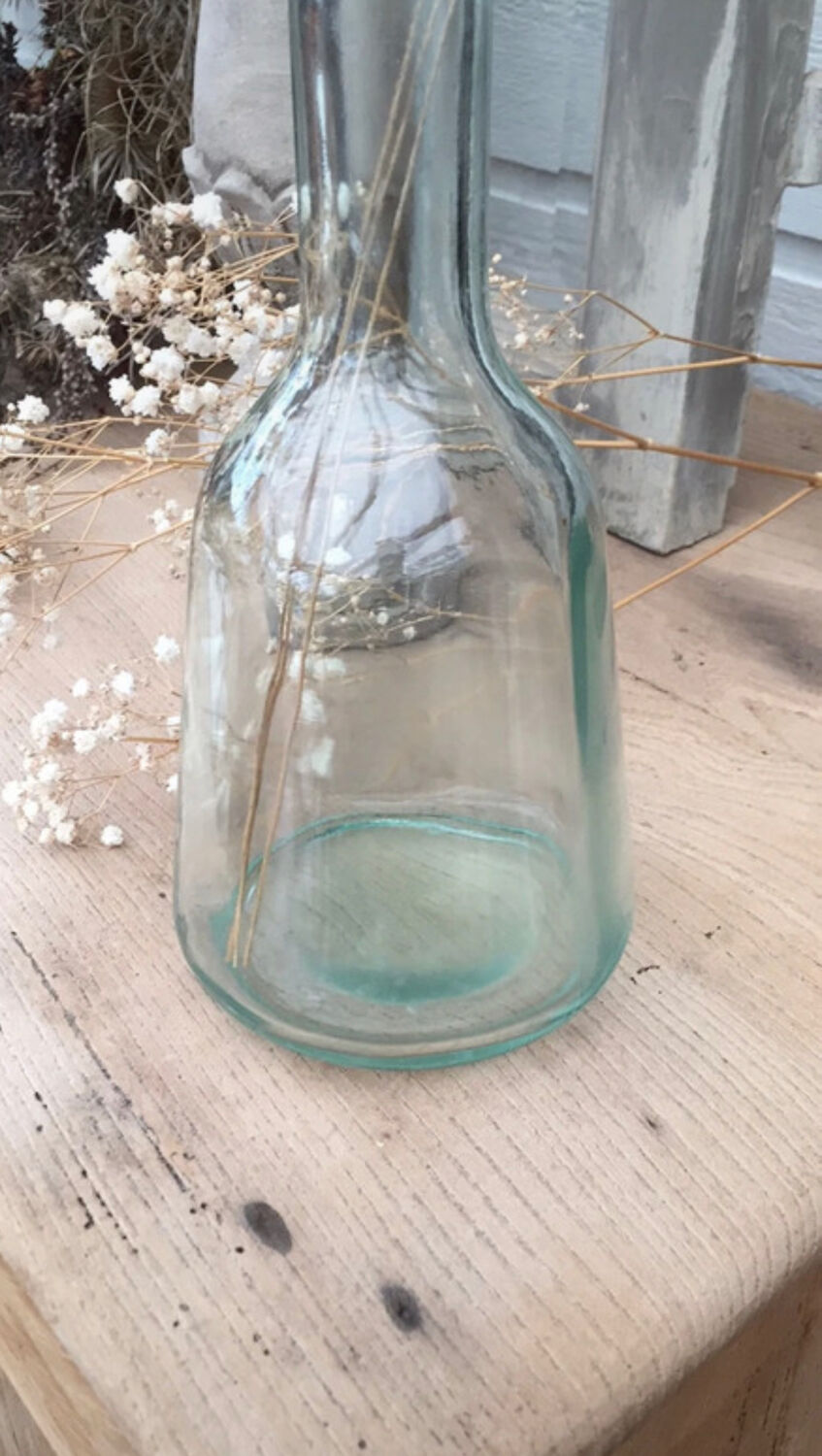 Vintage Glass Carafe