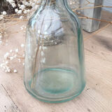 Carafe en verre vintage