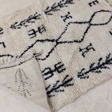 Handmade Moroccan Berber rug