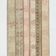 Pale Red Brown Hallway Vintage Runner Rug, 63x356Cm