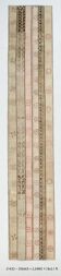 Pale Red Brown Hallway Vintage Runner Rug, 63x356Cm
