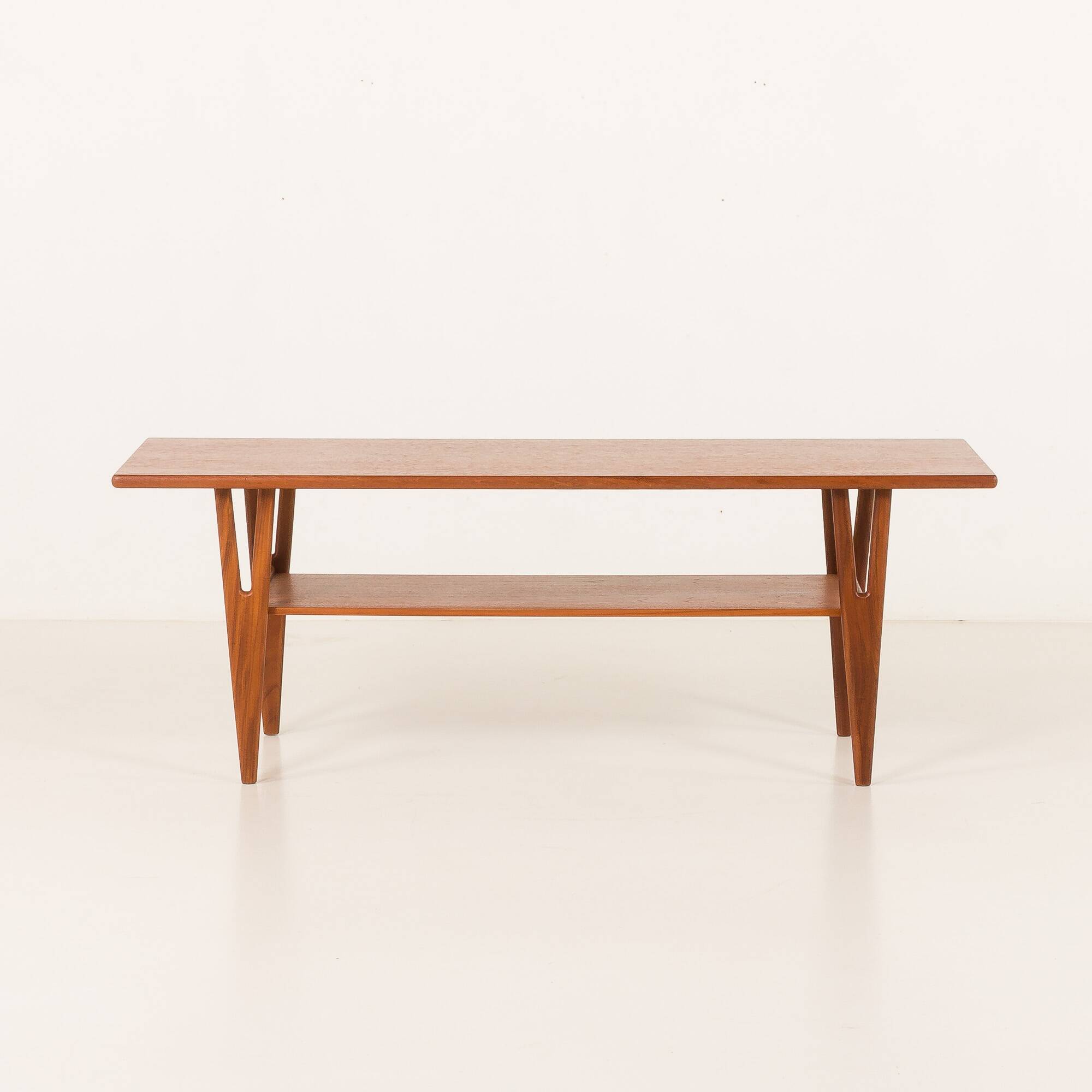 Table basse Kurt Ostervig, attribuée à, Danemark, années 1960