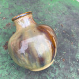 Vase en grès vernissé