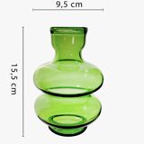 Green vase