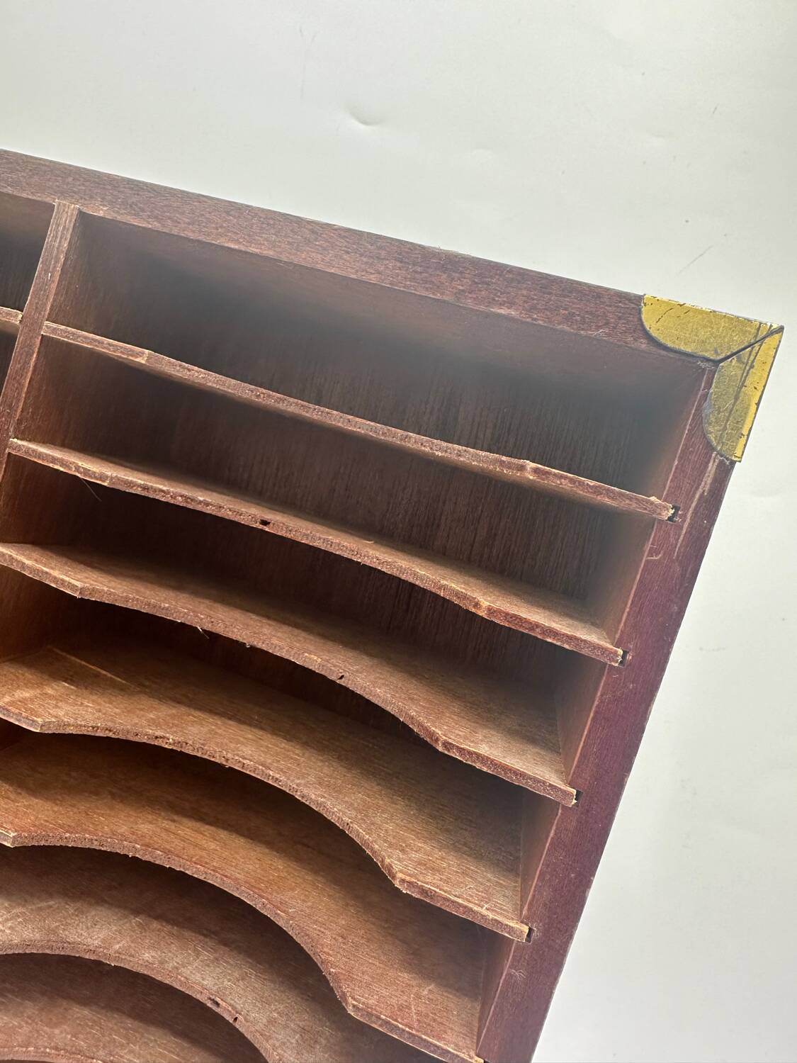 Vintage wall shelf