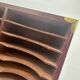 Vintage wall shelf