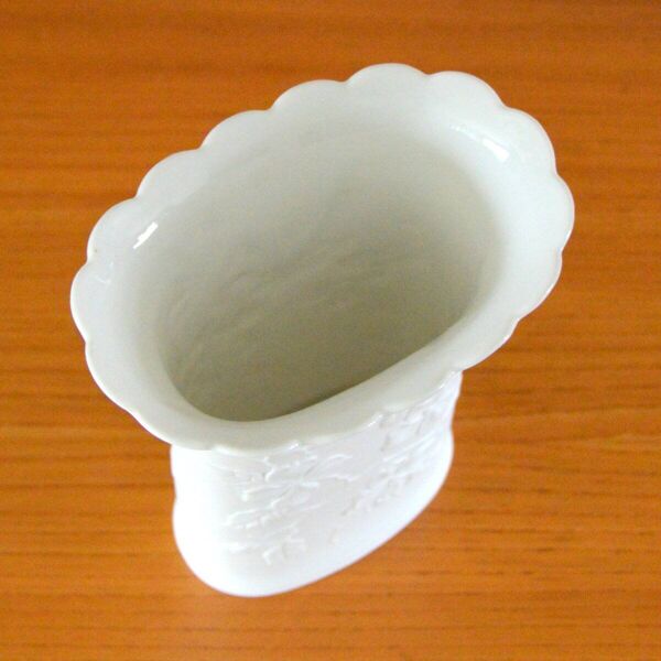 Vase en porcelaine / Faience / Biscuit par Ak Kaiser, Allemagne 1970