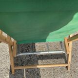 Vintage folding armchair