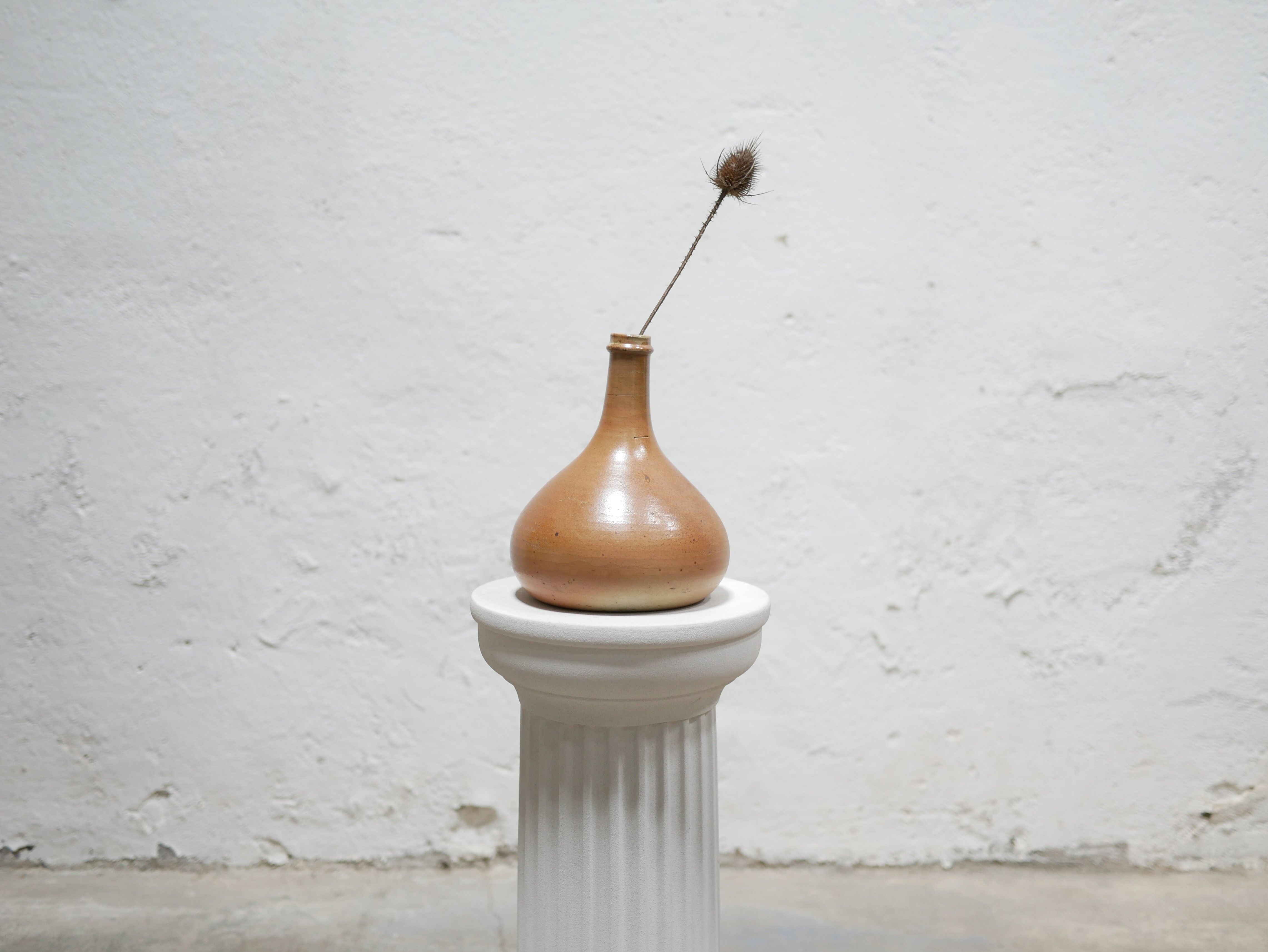 Vintage stoneware vase