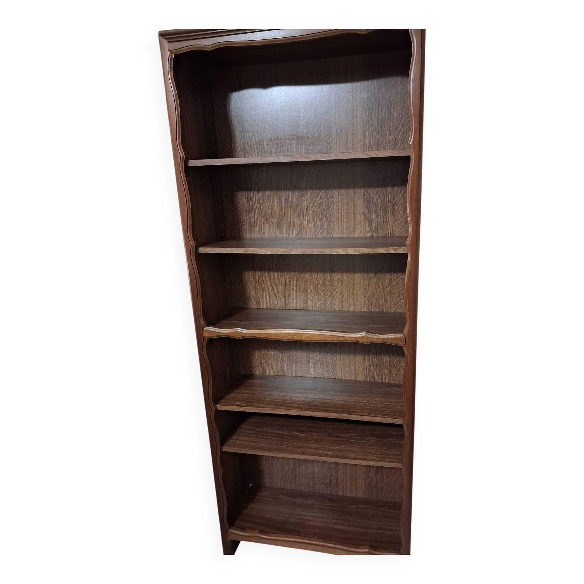 Set of 2 tall bookshelves