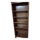 Set of 2 tall bookshelves