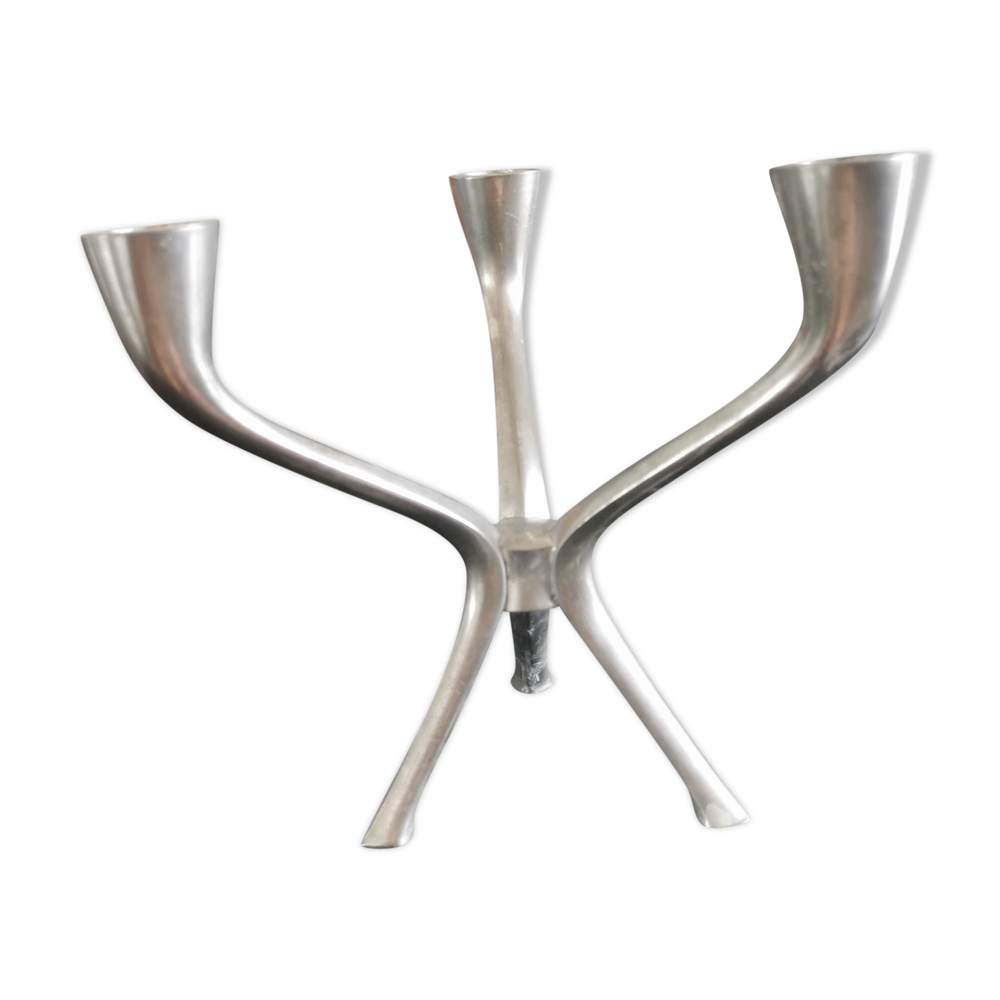 Danish Bougeoir by Just Andersen