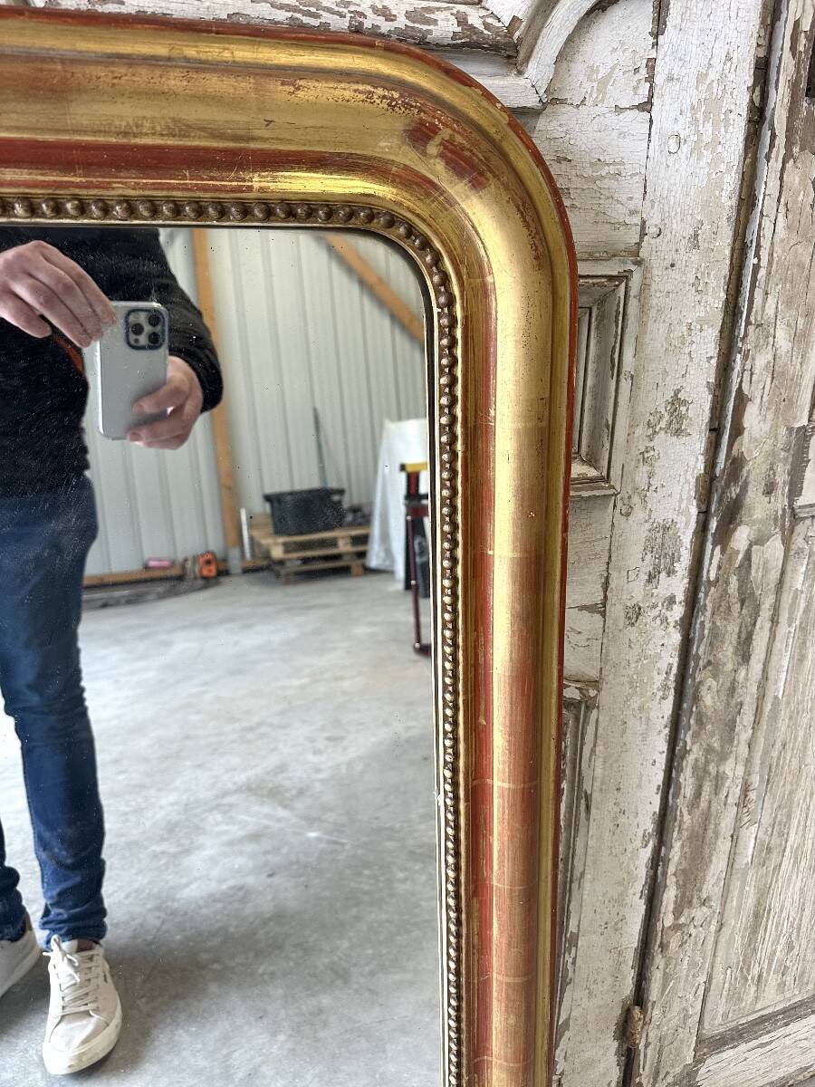 Louis Philippe mirror from the 19th century.