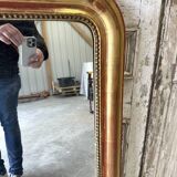 Louis Philippe mirror from the 19th century.