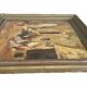 C. Roman Oil on Canvas Depicting Hens and a Rooster