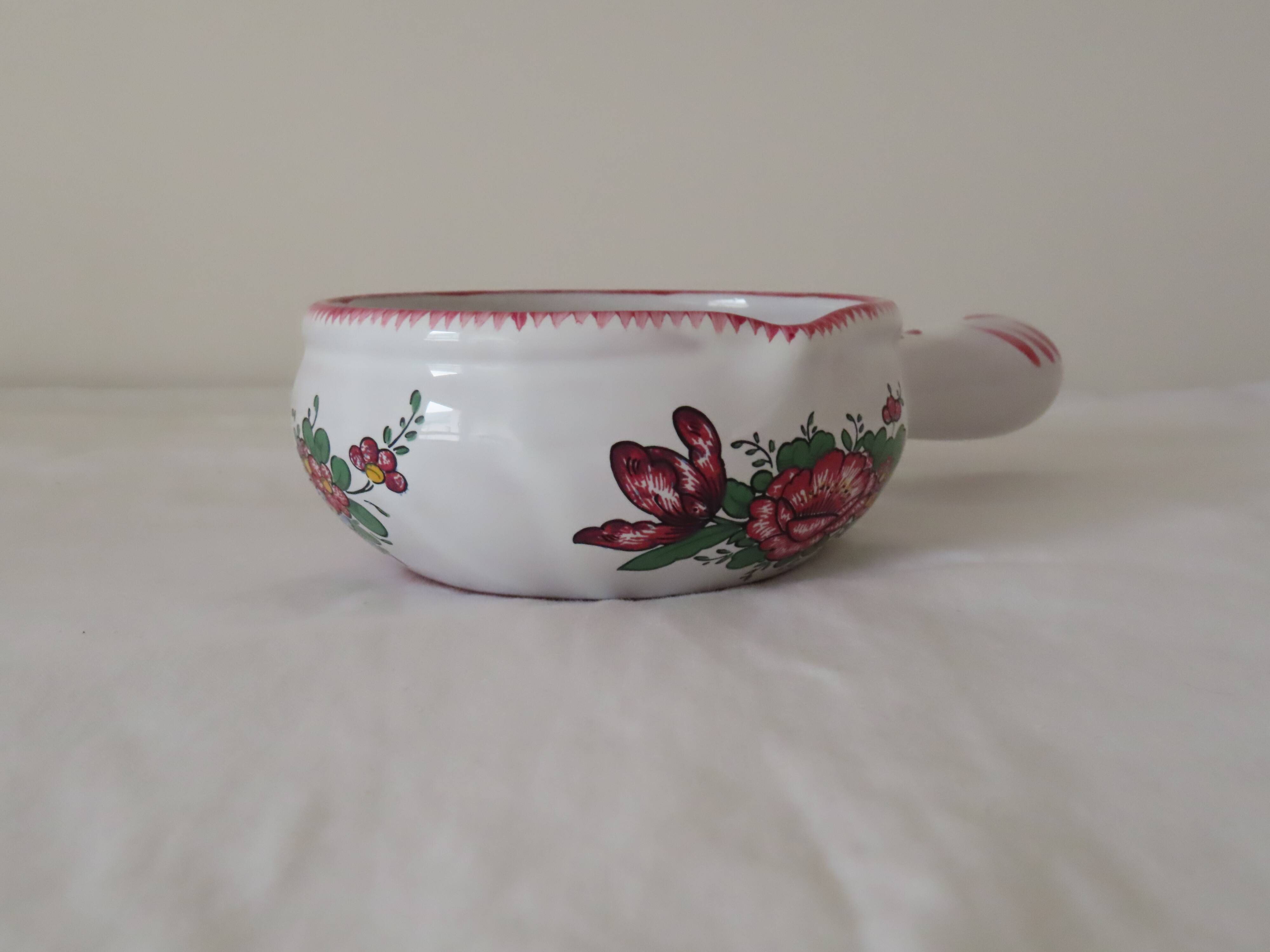 Caquelon, Angoulême Renoleau art earthenware factory