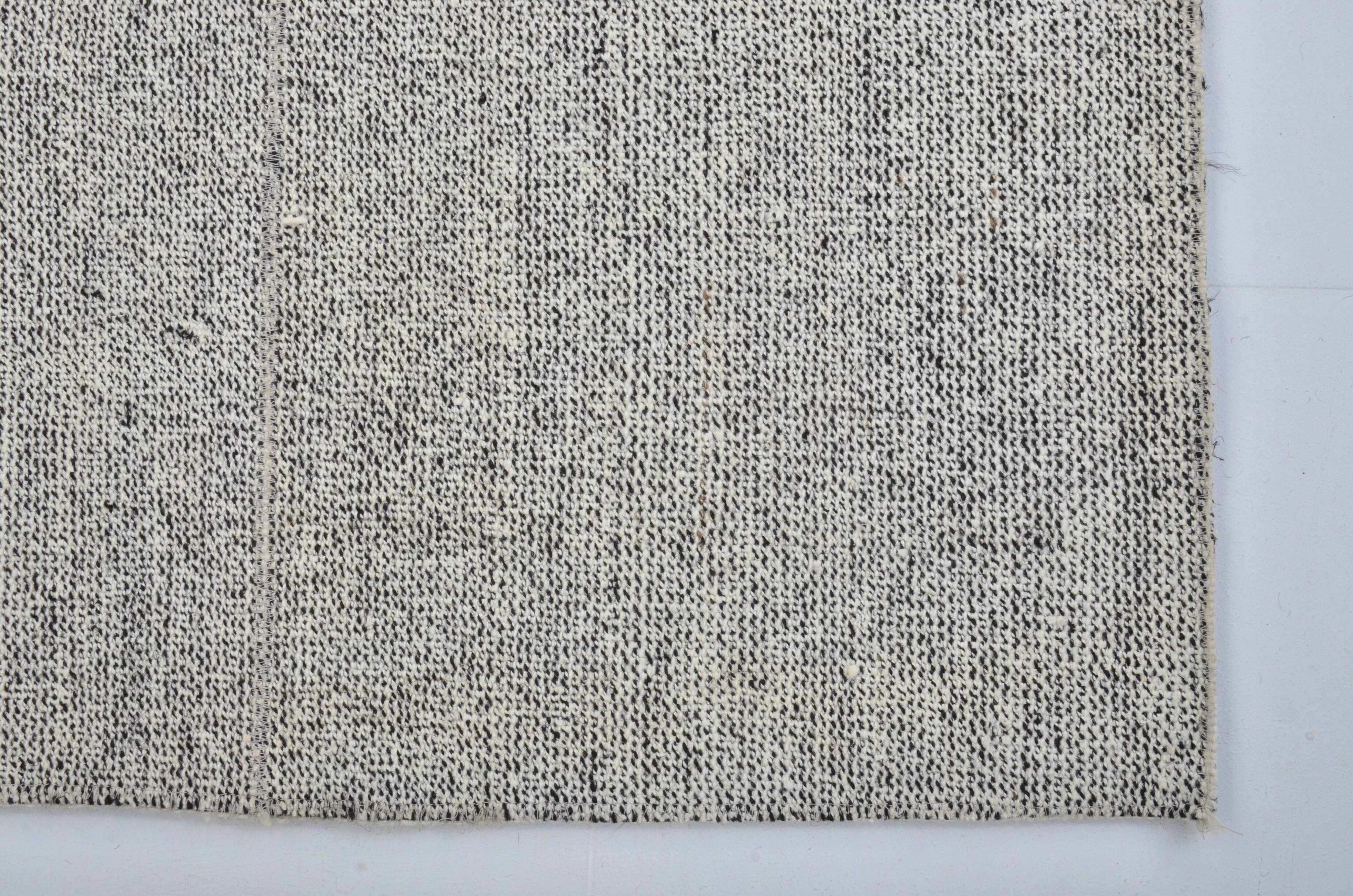 Grey Vintage Oushak Kilim Rug sku 3387