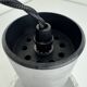 Old small vintage scandinavian suspension