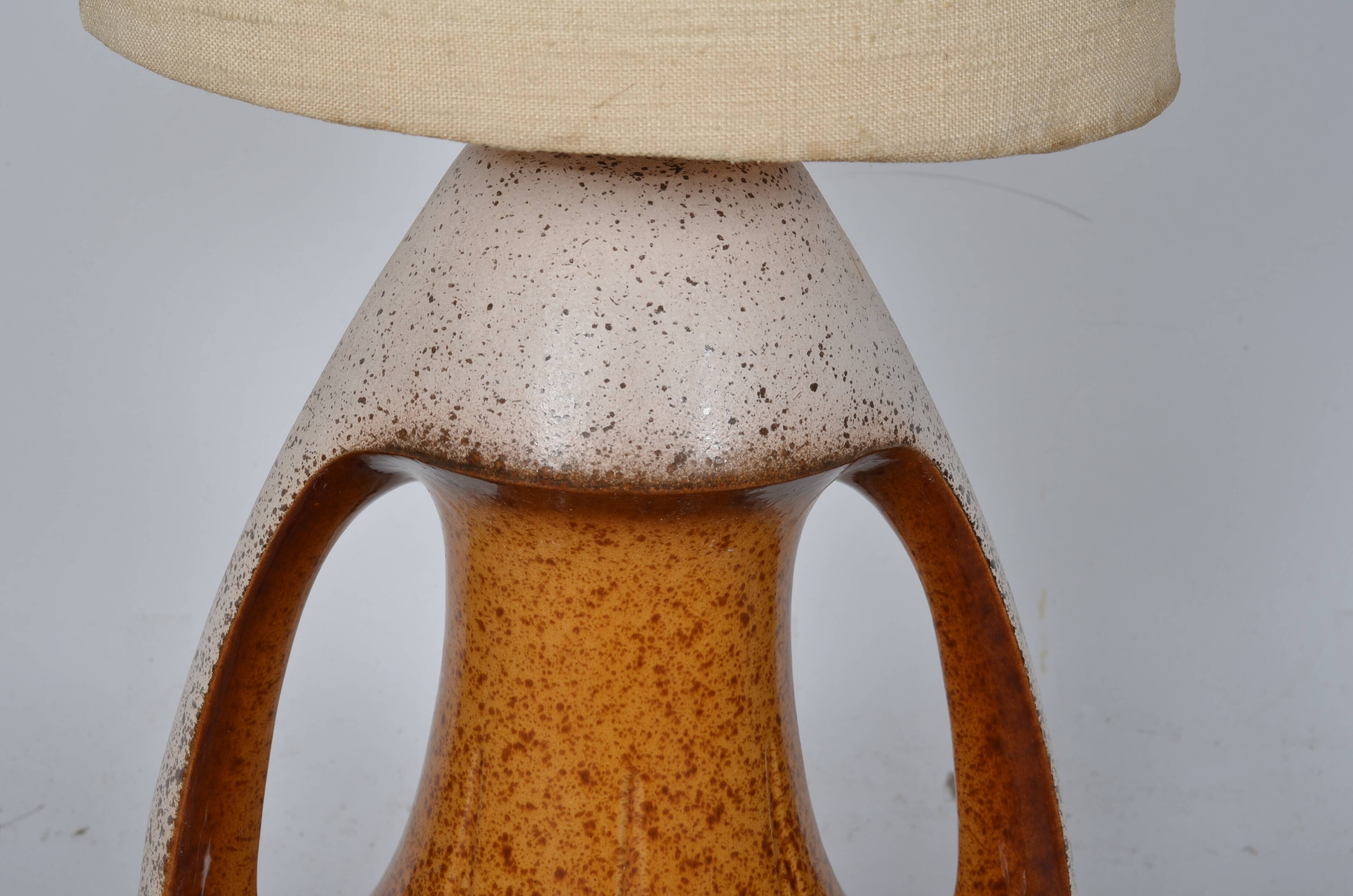 Baudin ceramic floor lamp