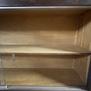 1960s wall display cabinet