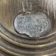Pair of 925 American silver candlesticks